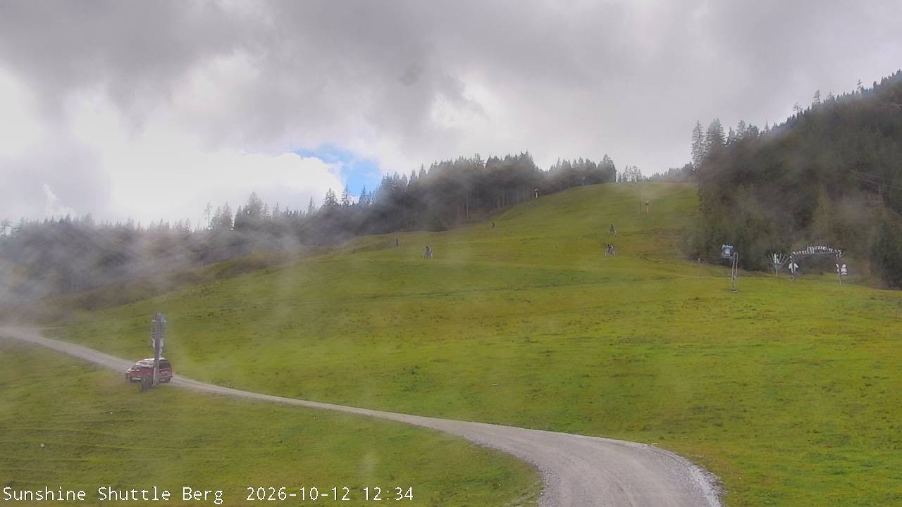Archived image Webcam Shuttleberg in Flachauwinkl-Kleinarl