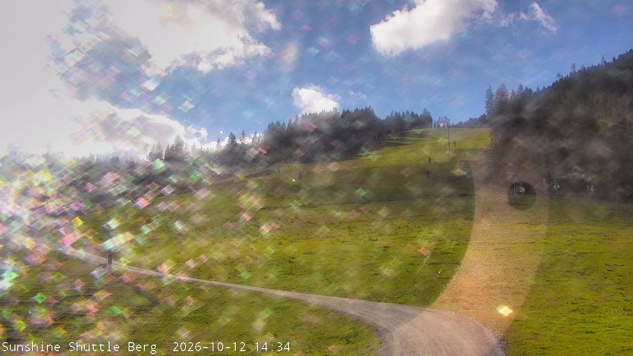 Archived image Webcam Shuttleberg in Flachauwinkl-Kleinarl