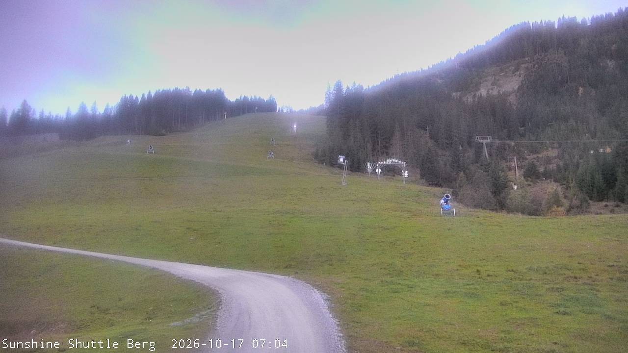 Archiv Foto Webcam Shuttleberg bei Flachauwinkl-Kleinarl