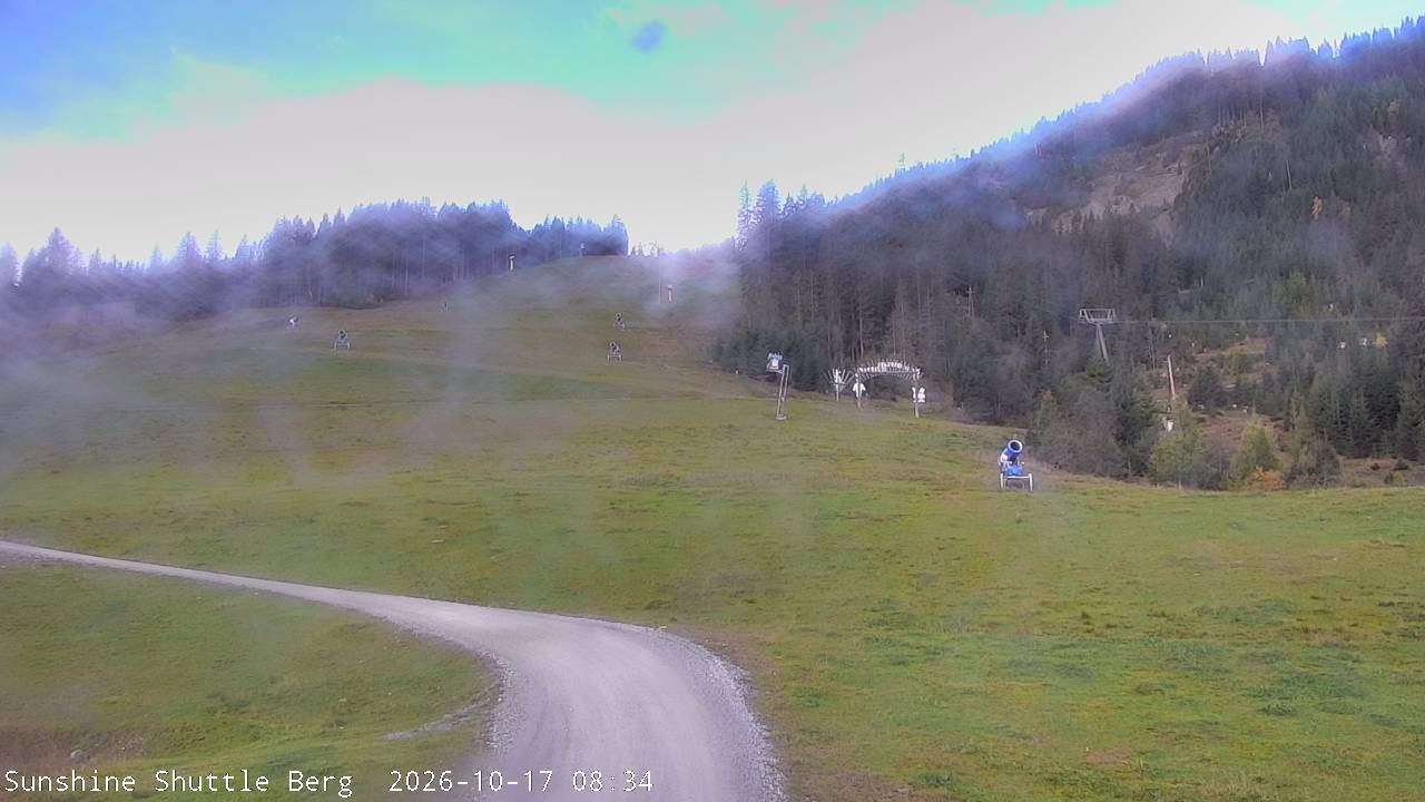 Archiv Foto Webcam Shuttleberg bei Flachauwinkl-Kleinarl