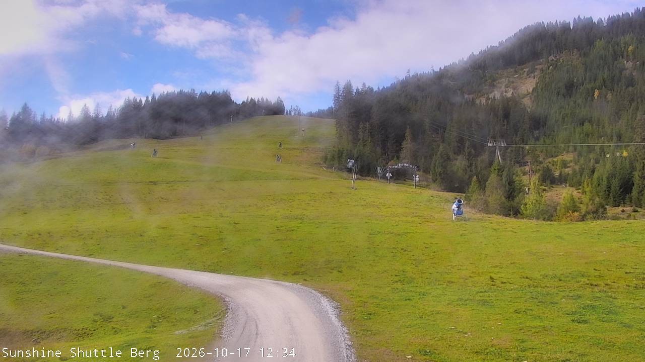 Archiv Foto Webcam Shuttleberg bei Flachauwinkl-Kleinarl