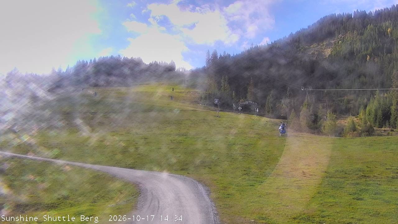 Archiv Foto Webcam Shuttleberg bei Flachauwinkl-Kleinarl