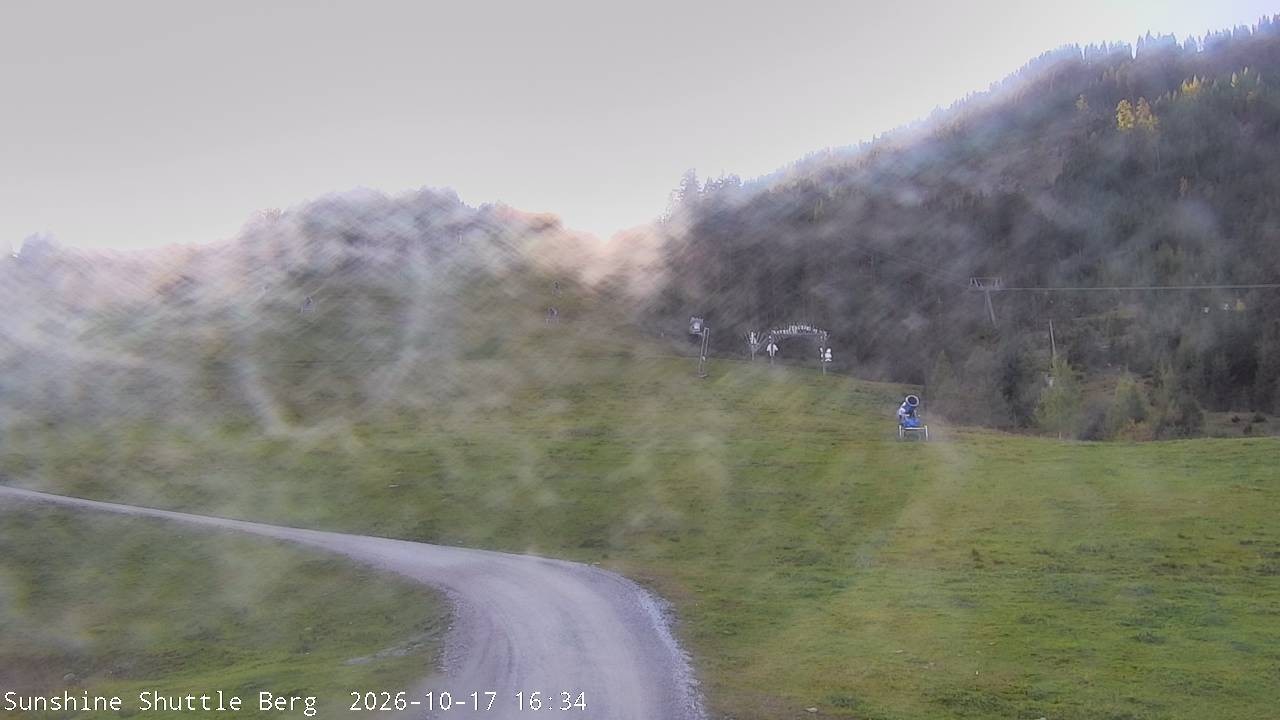 Archiv Foto Webcam Shuttleberg bei Flachauwinkl-Kleinarl