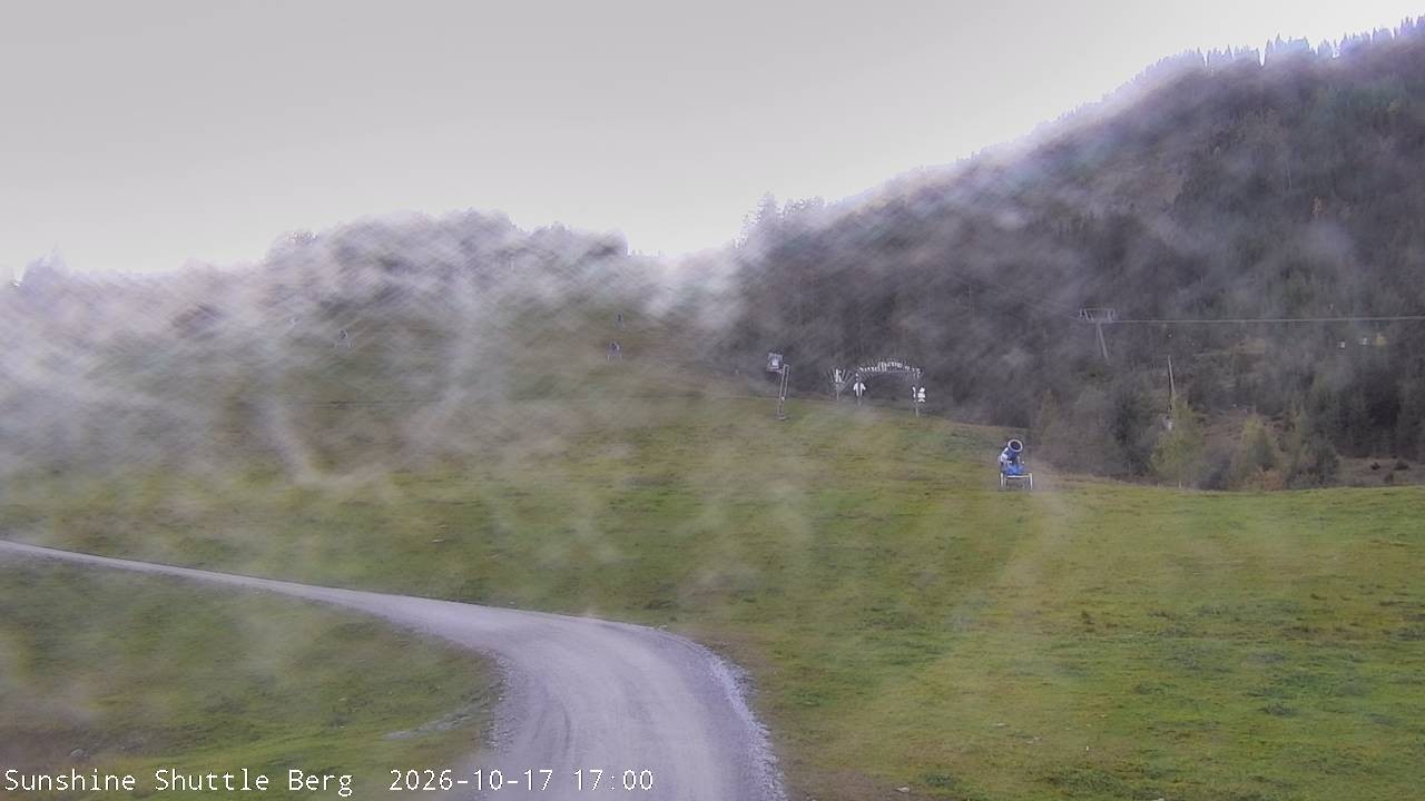 Archiv Foto Webcam Shuttleberg bei Flachauwinkl-Kleinarl