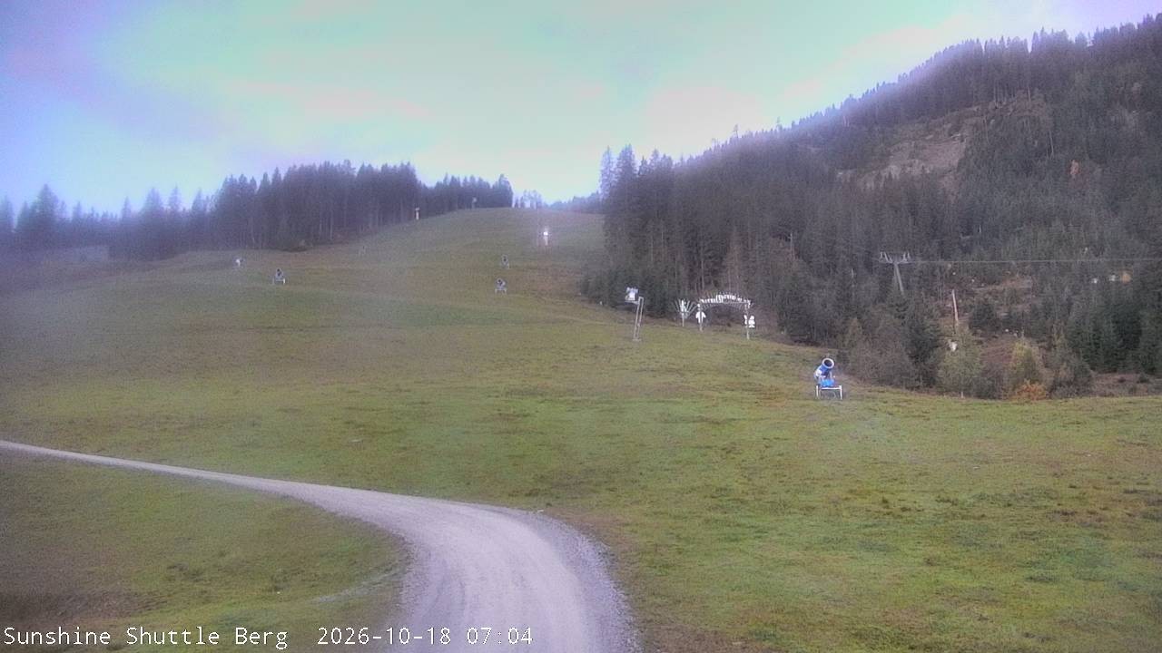 Archiv Foto Webcam Shuttleberg bei Flachauwinkl-Kleinarl