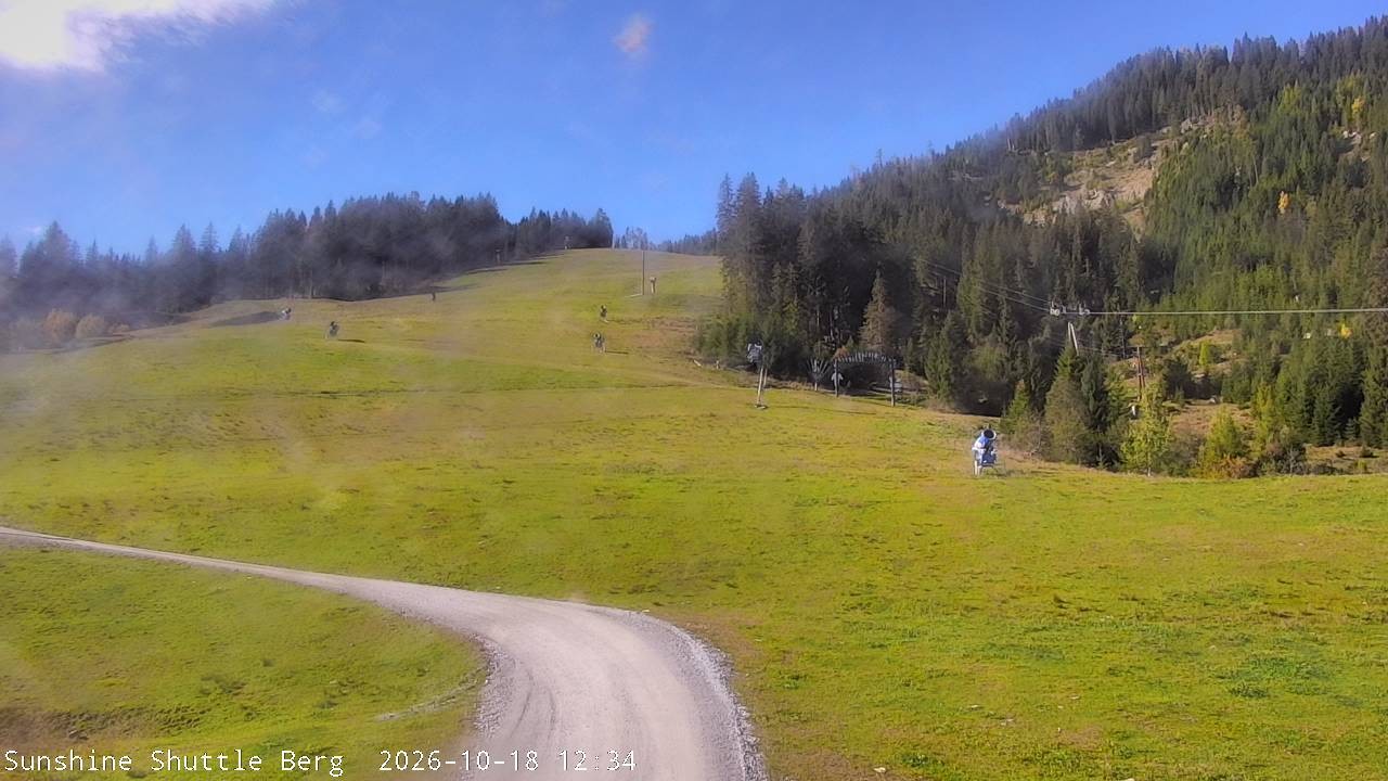 Archived image Webcam Shuttleberg in Flachauwinkl-Kleinarl