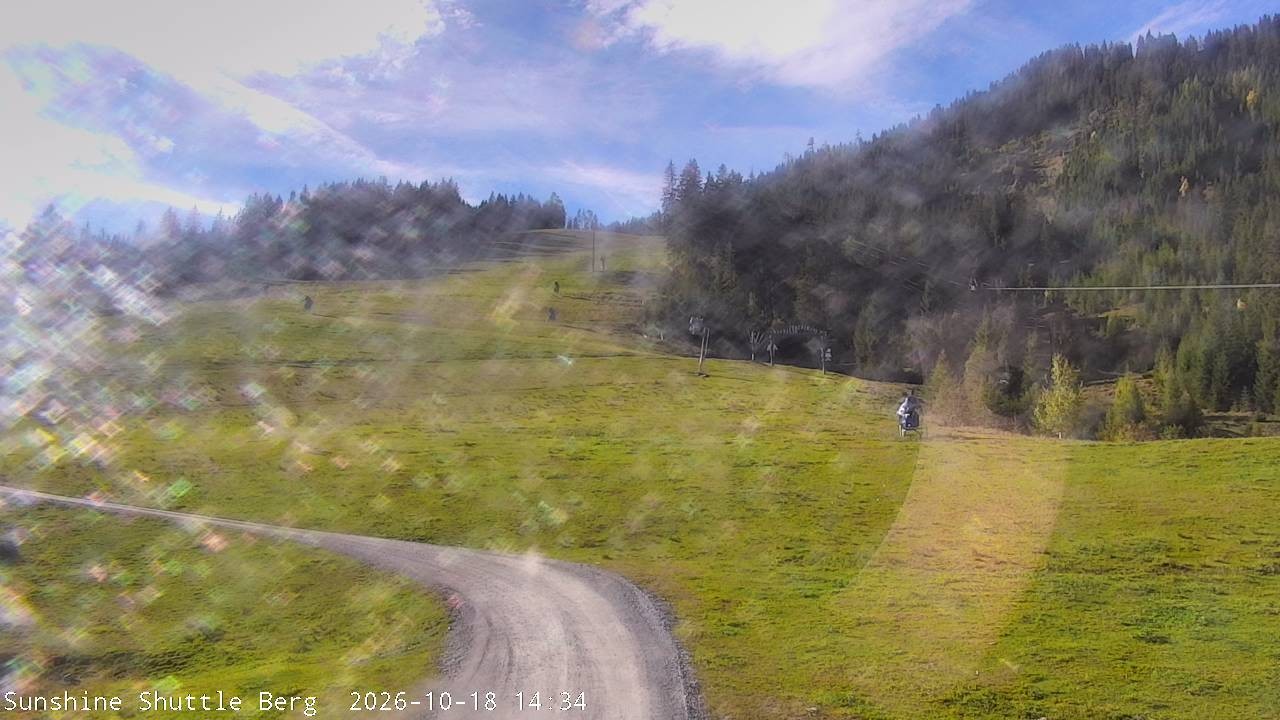 Archived image Webcam Shuttleberg in Flachauwinkl-Kleinarl