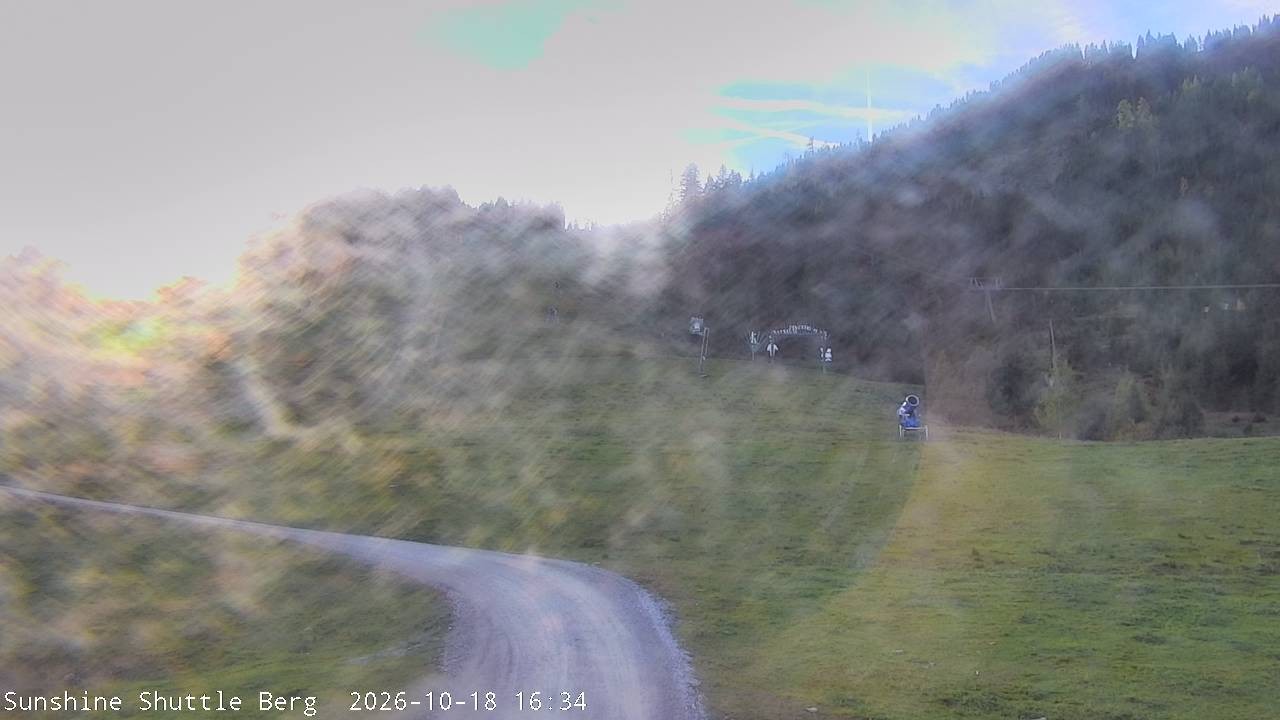 Archived image Webcam Shuttleberg in Flachauwinkl-Kleinarl