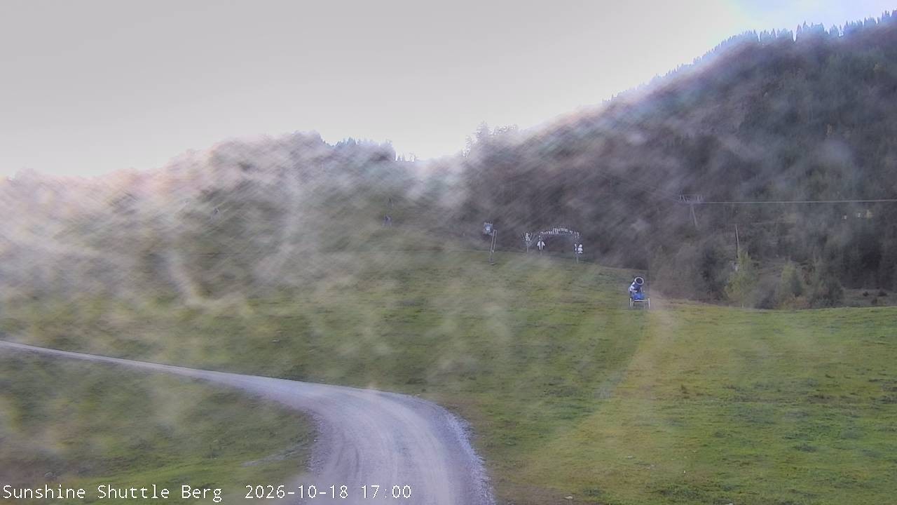 Archived image Webcam Shuttleberg in Flachauwinkl-Kleinarl