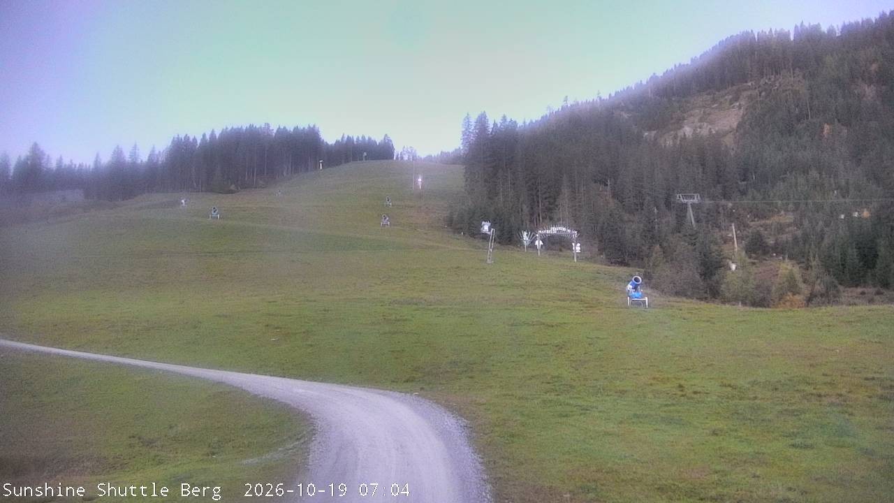 Archiv Foto Webcam Shuttleberg bei Flachauwinkl-Kleinarl