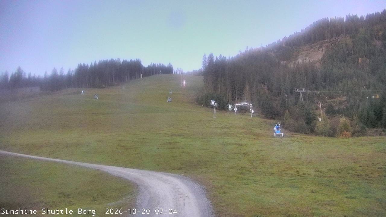 Archiv Foto Webcam Shuttleberg bei Flachauwinkl-Kleinarl