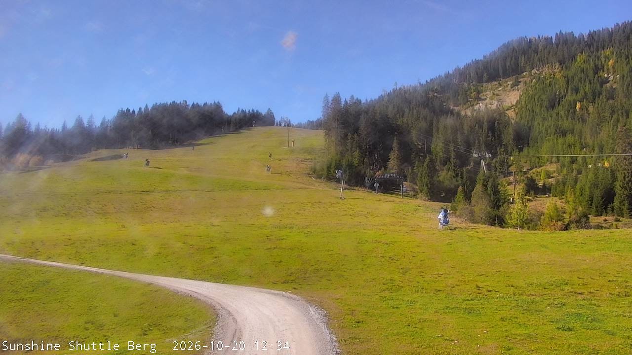 Archived image Webcam Shuttleberg in Flachauwinkl-Kleinarl