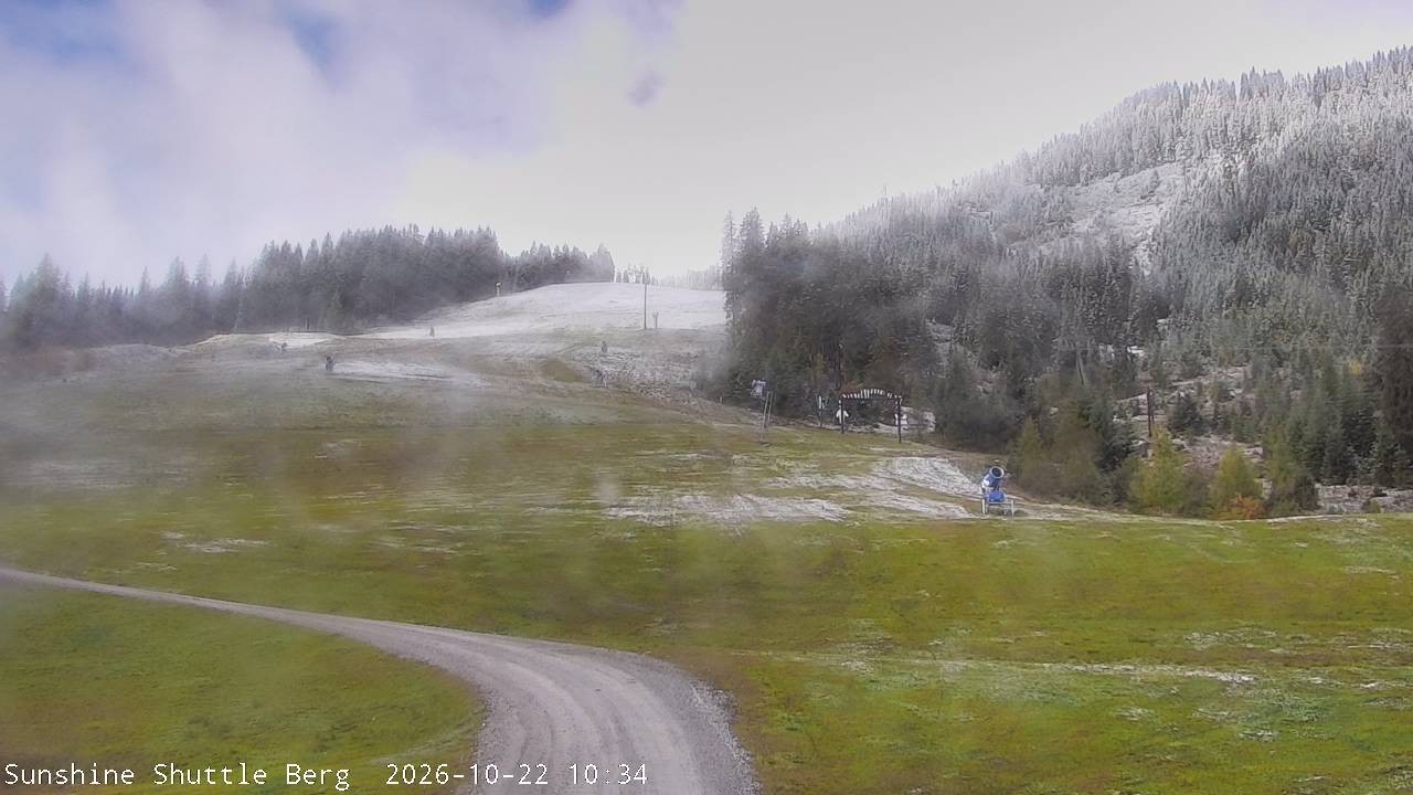 Archived image Webcam Shuttleberg in Flachauwinkl-Kleinarl
