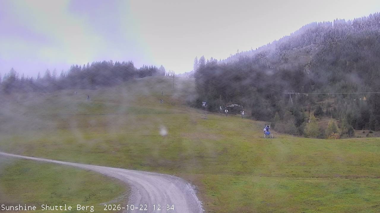 Archived image Webcam Shuttleberg in Flachauwinkl-Kleinarl