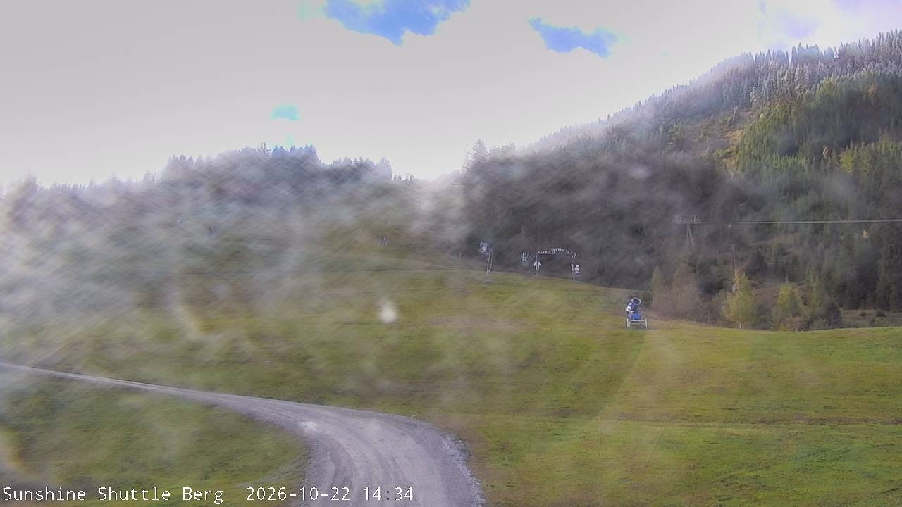 Archived image Webcam Shuttleberg in Flachauwinkl-Kleinarl