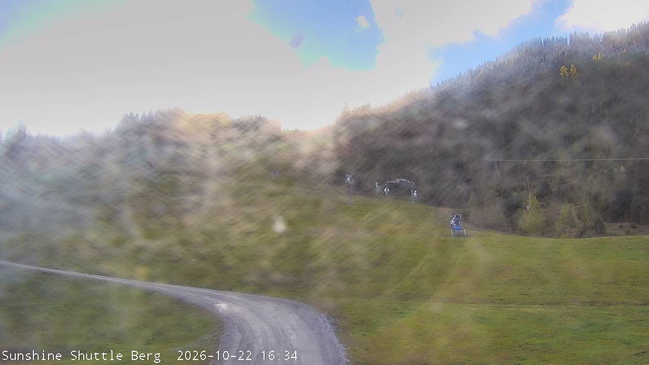 Archived image Webcam Shuttleberg in Flachauwinkl-Kleinarl