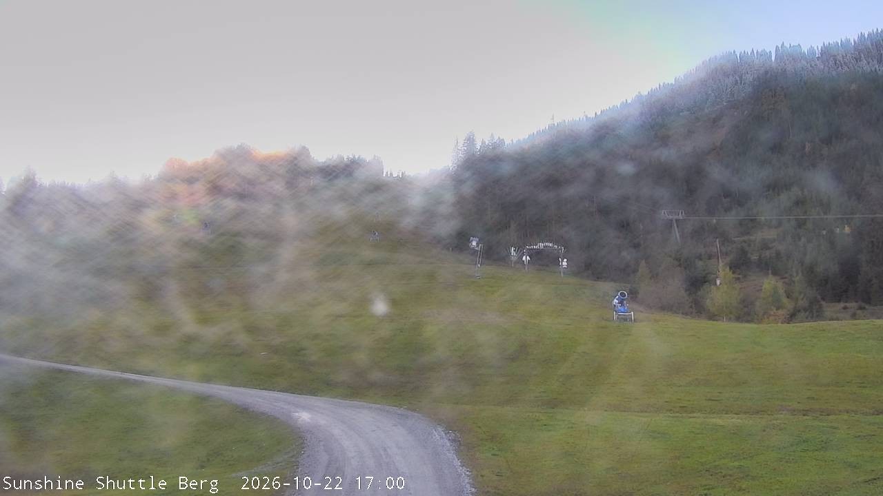 Archived image Webcam Shuttleberg in Flachauwinkl-Kleinarl