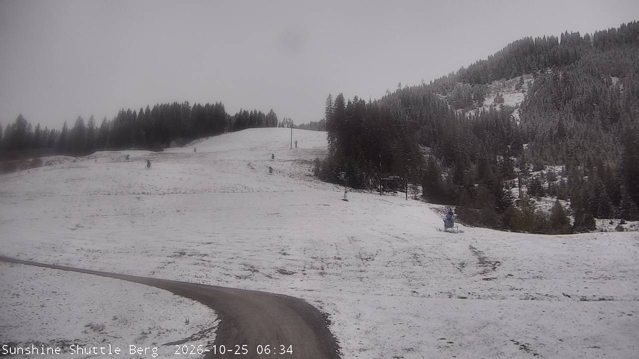 Archiv Foto Webcam Shuttleberg bei Flachauwinkl-Kleinarl