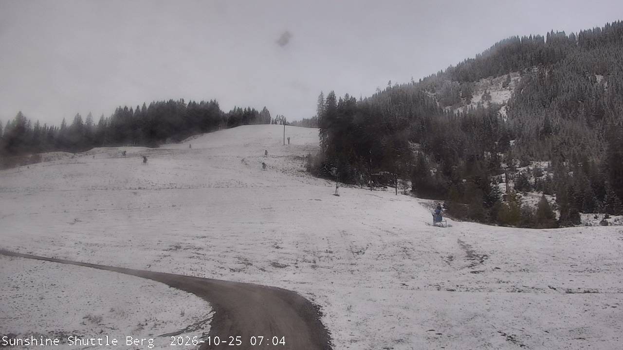 Archiv Foto Webcam Shuttleberg bei Flachauwinkl-Kleinarl