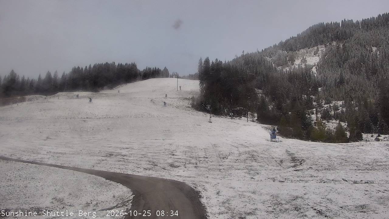 Archiv Foto Webcam Shuttleberg bei Flachauwinkl-Kleinarl