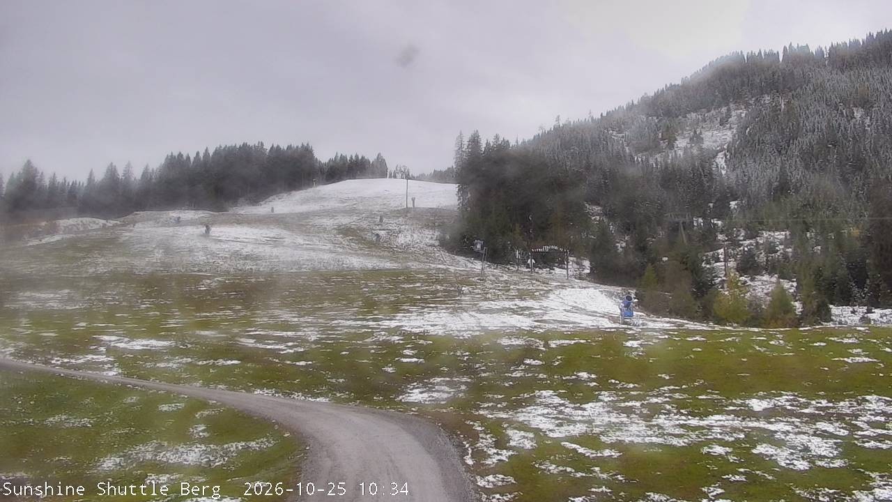 Archiv Foto Webcam Shuttleberg bei Flachauwinkl-Kleinarl