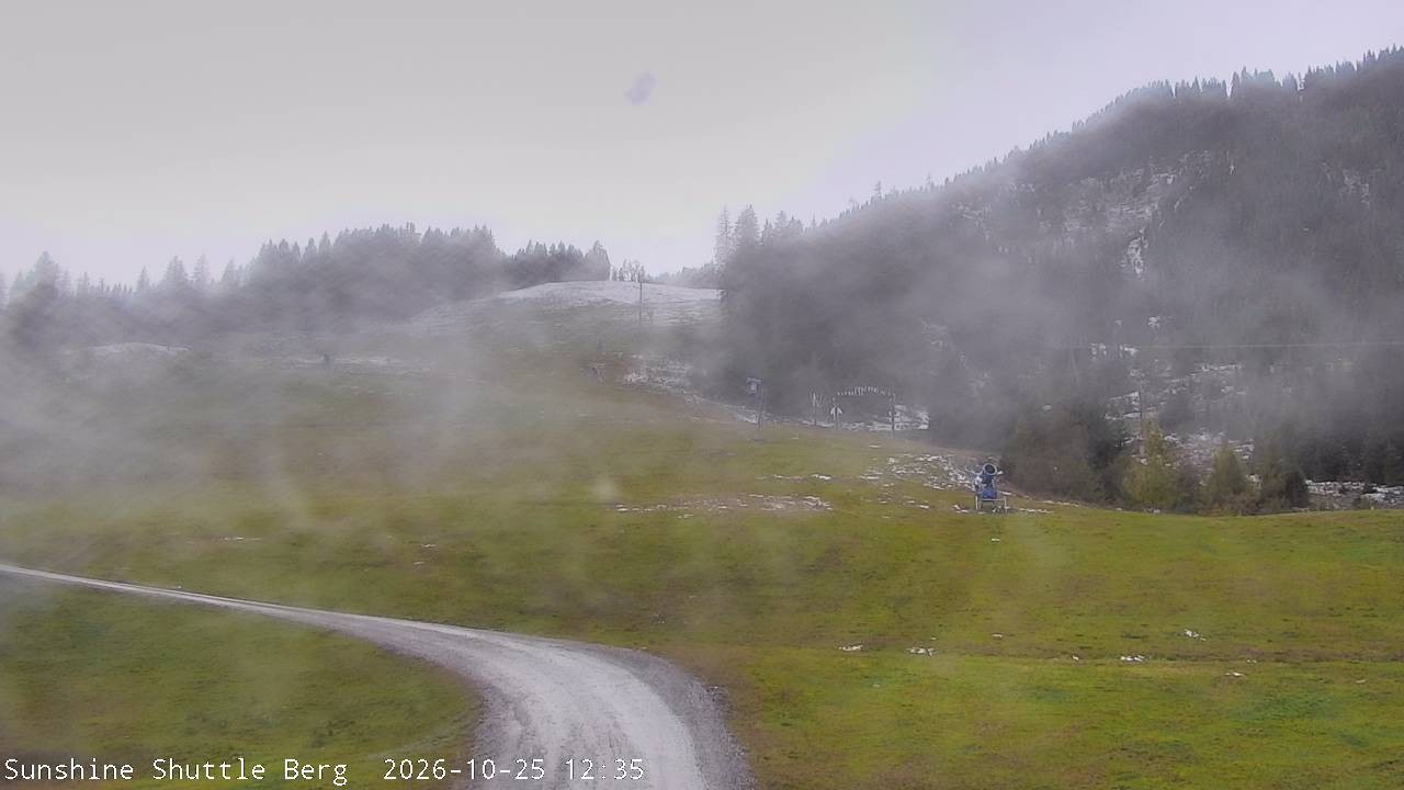 Archiv Foto Webcam Shuttleberg bei Flachauwinkl-Kleinarl