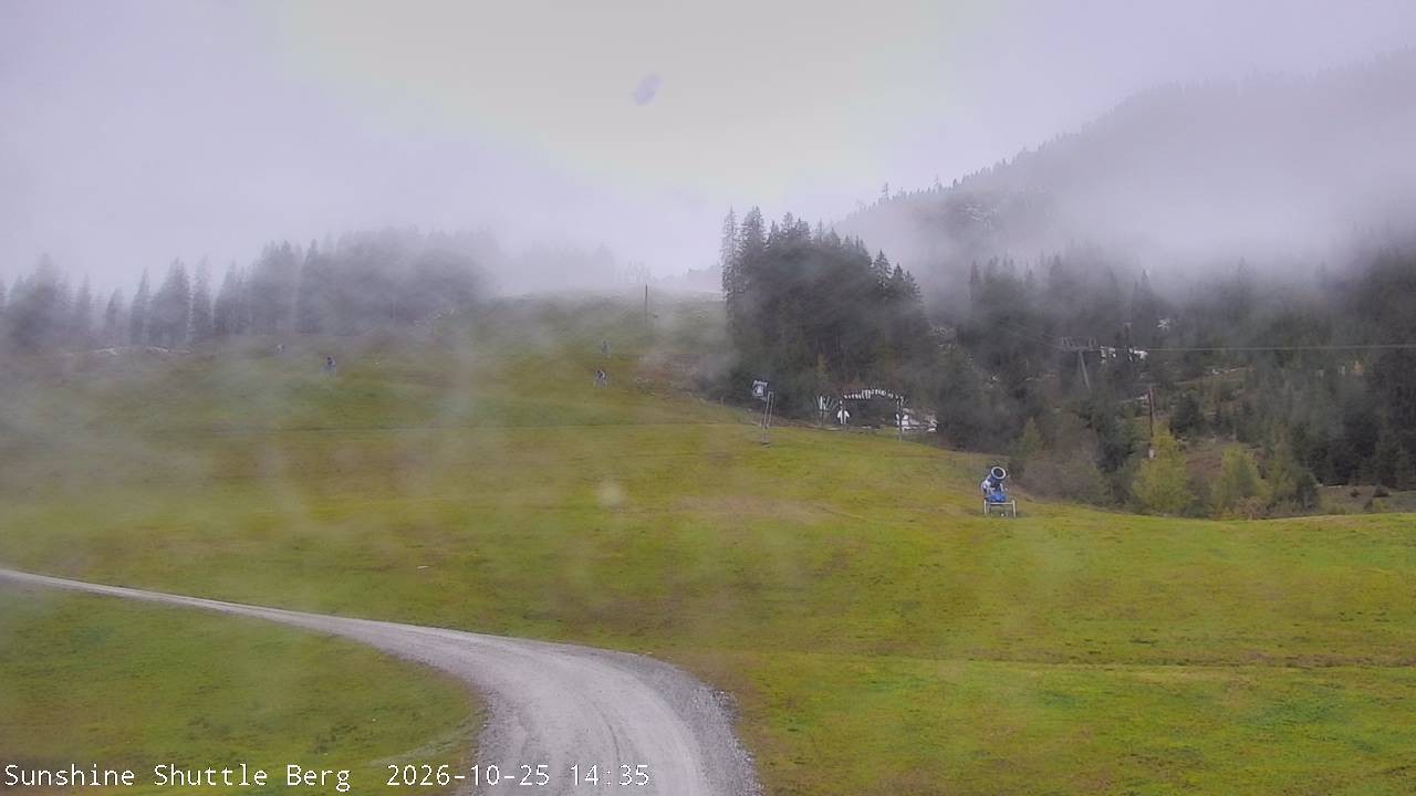 Archiv Foto Webcam Shuttleberg bei Flachauwinkl-Kleinarl