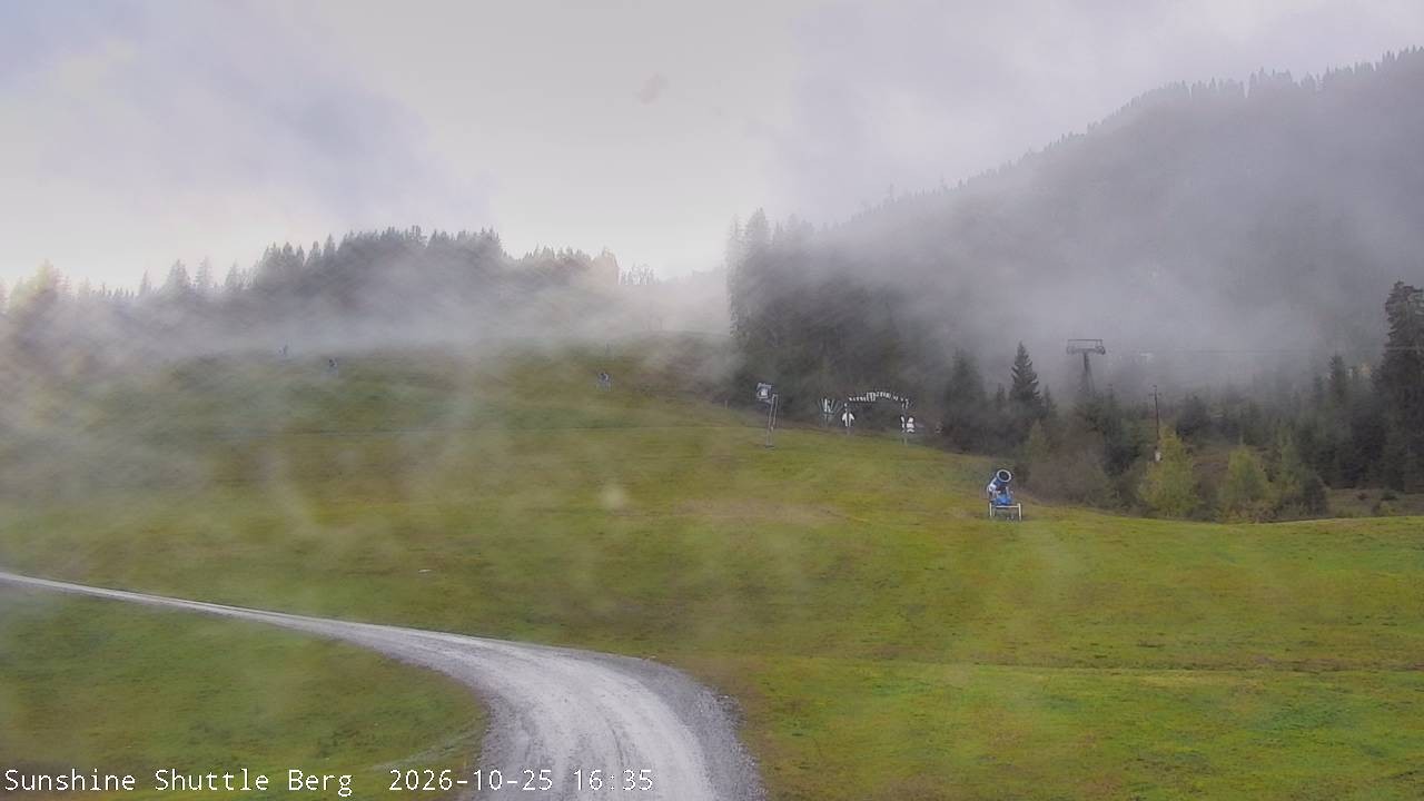 Archiv Foto Webcam Shuttleberg bei Flachauwinkl-Kleinarl