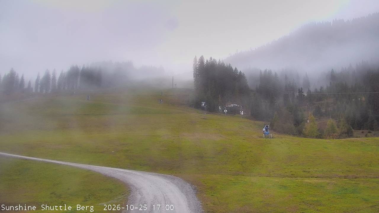 Archiv Foto Webcam Shuttleberg bei Flachauwinkl-Kleinarl