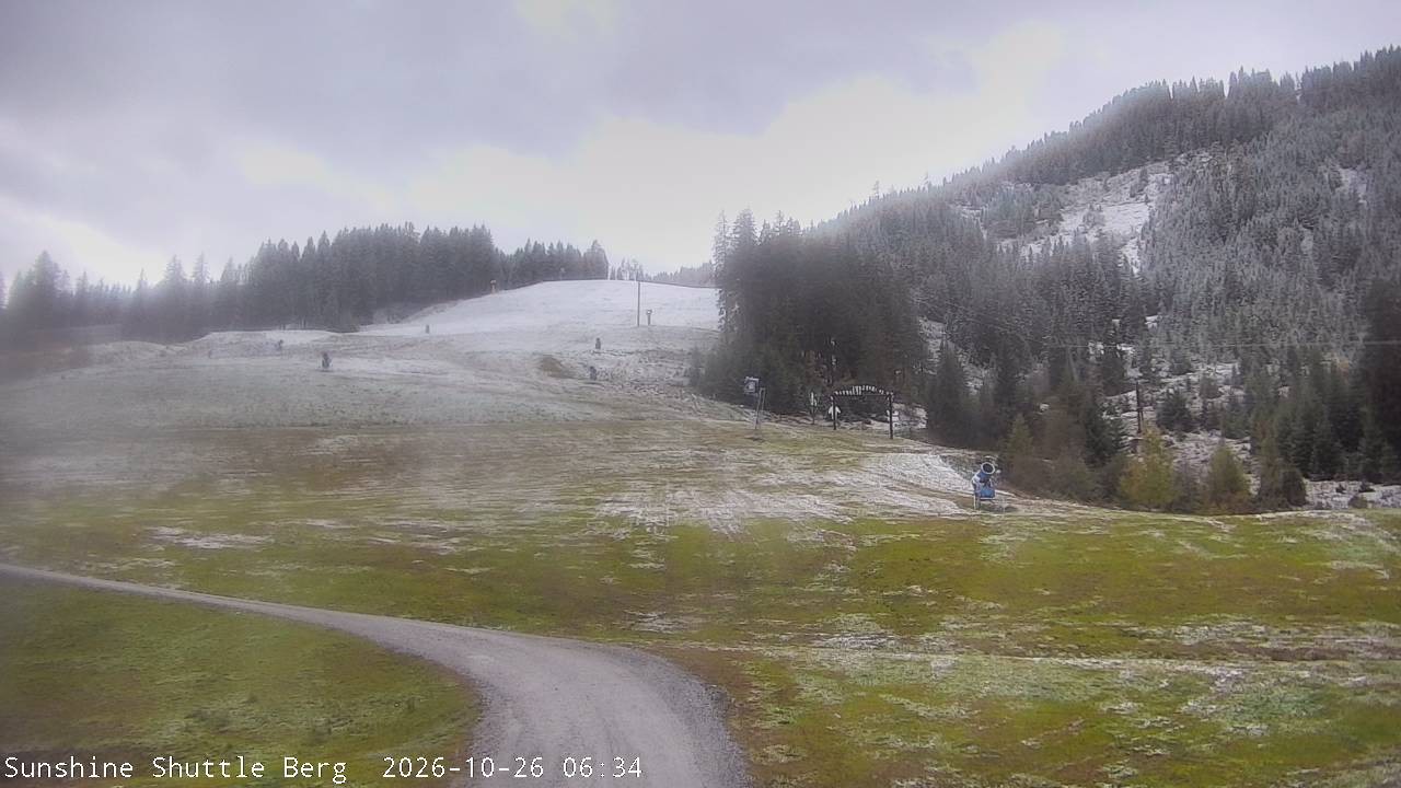 Archiv Foto Webcam Shuttleberg bei Flachauwinkl-Kleinarl