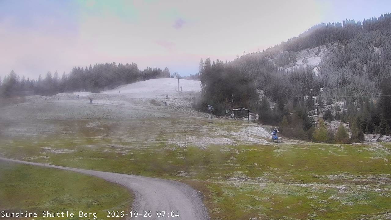 Archiv Foto Webcam Shuttleberg bei Flachauwinkl-Kleinarl