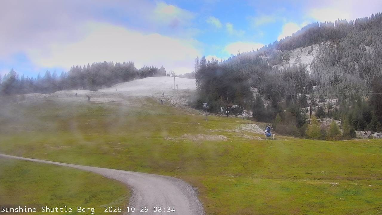 Archiv Foto Webcam Shuttleberg bei Flachauwinkl-Kleinarl