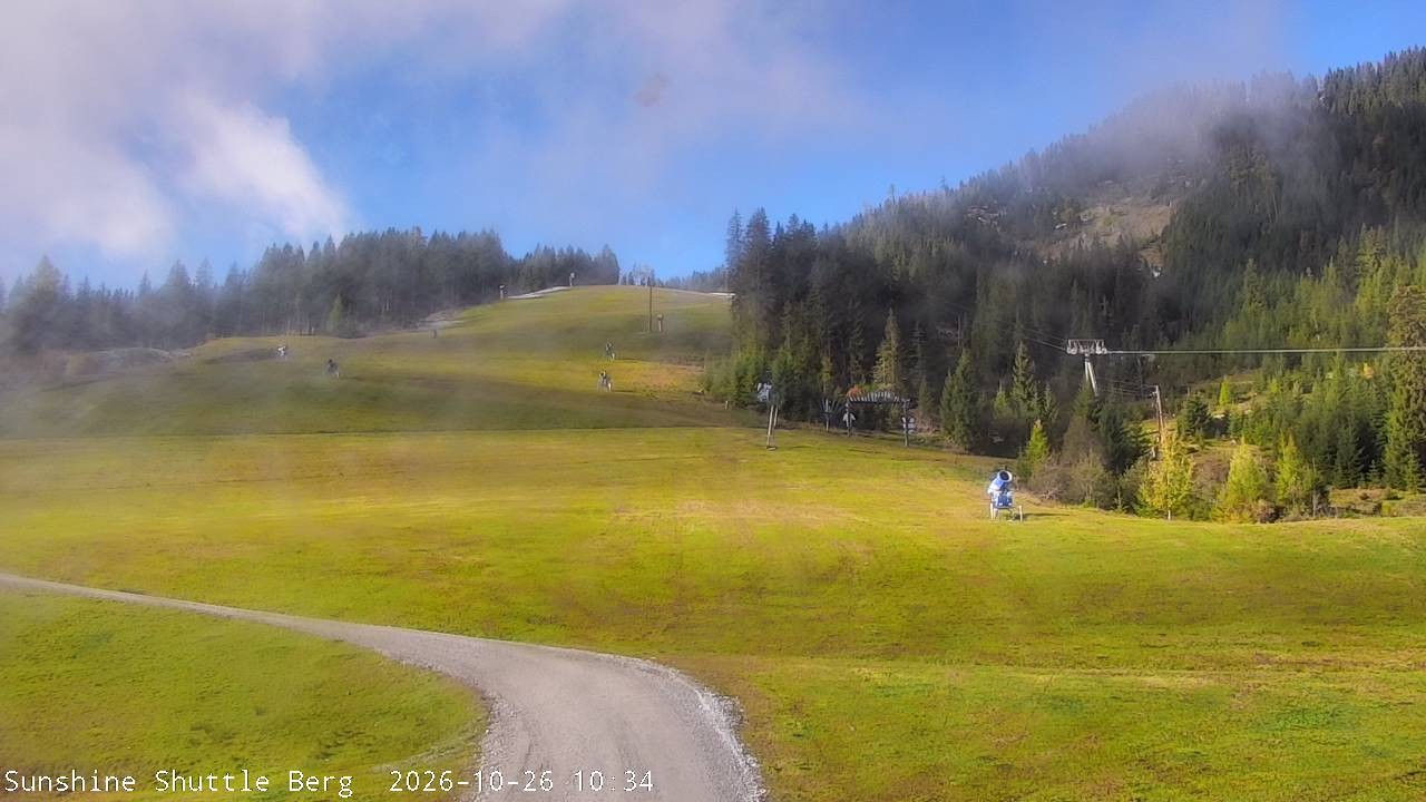 Archiv Foto Webcam Shuttleberg bei Flachauwinkl-Kleinarl