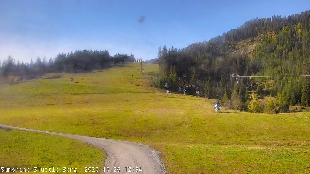 Archiv Foto Webcam Shuttleberg bei Flachauwinkl-Kleinarl