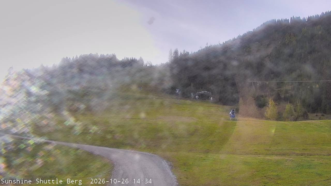 Archiv Foto Webcam Shuttleberg bei Flachauwinkl-Kleinarl
