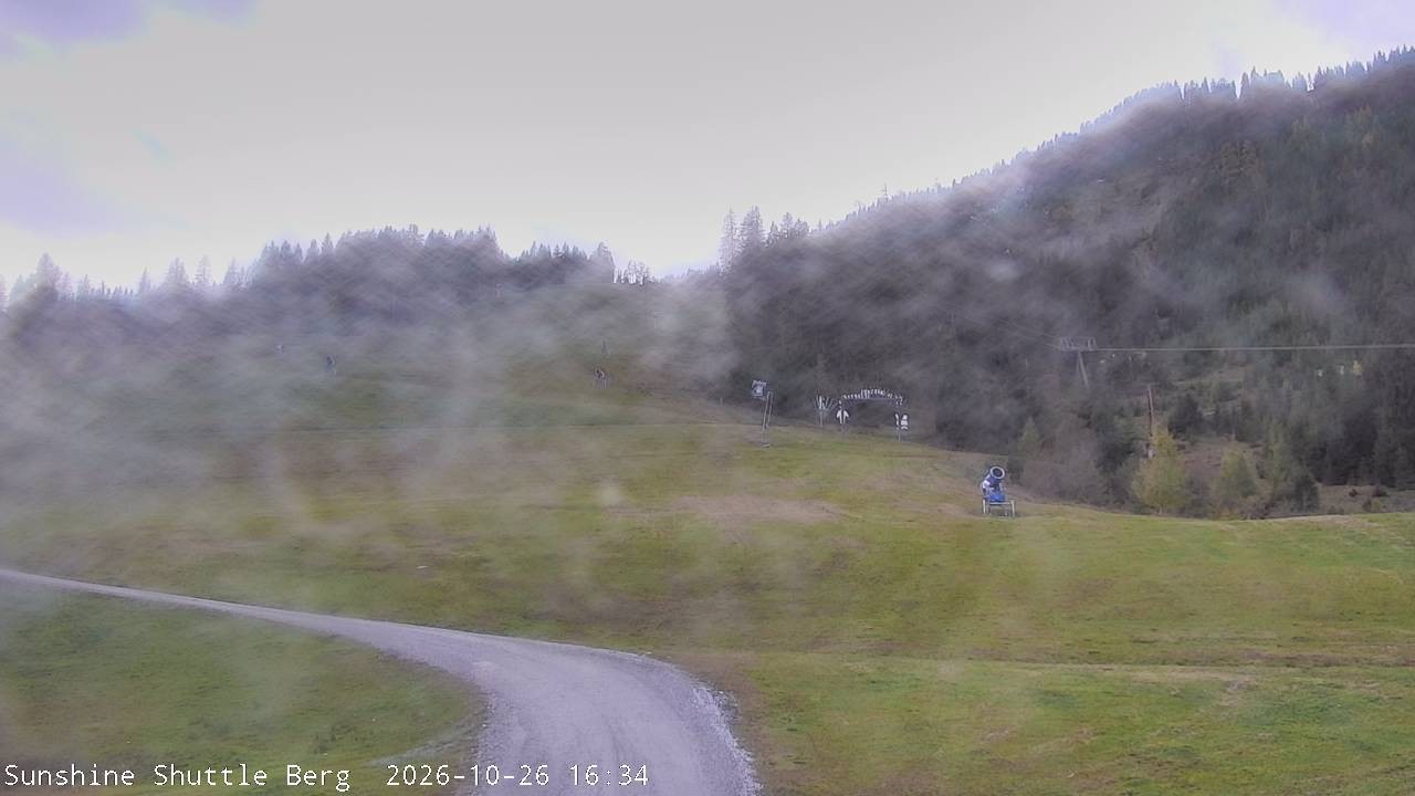 Archiv Foto Webcam Shuttleberg bei Flachauwinkl-Kleinarl