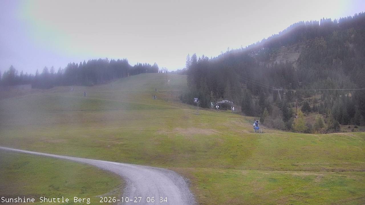 Archiv Foto Webcam Shuttleberg bei Flachauwinkl-Kleinarl