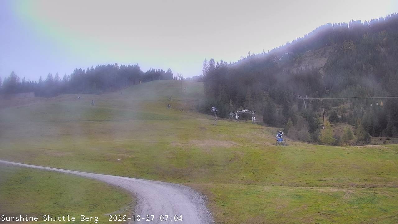 Archiv Foto Webcam Shuttleberg bei Flachauwinkl-Kleinarl