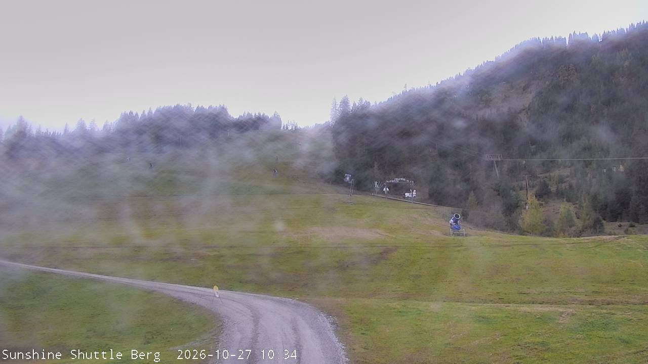Archiv Foto Webcam Shuttleberg bei Flachauwinkl-Kleinarl