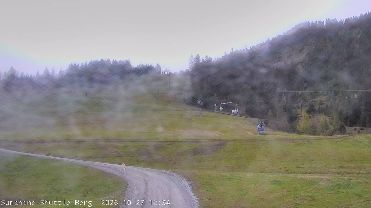 Archiv Foto Webcam Shuttleberg bei Flachauwinkl-Kleinarl