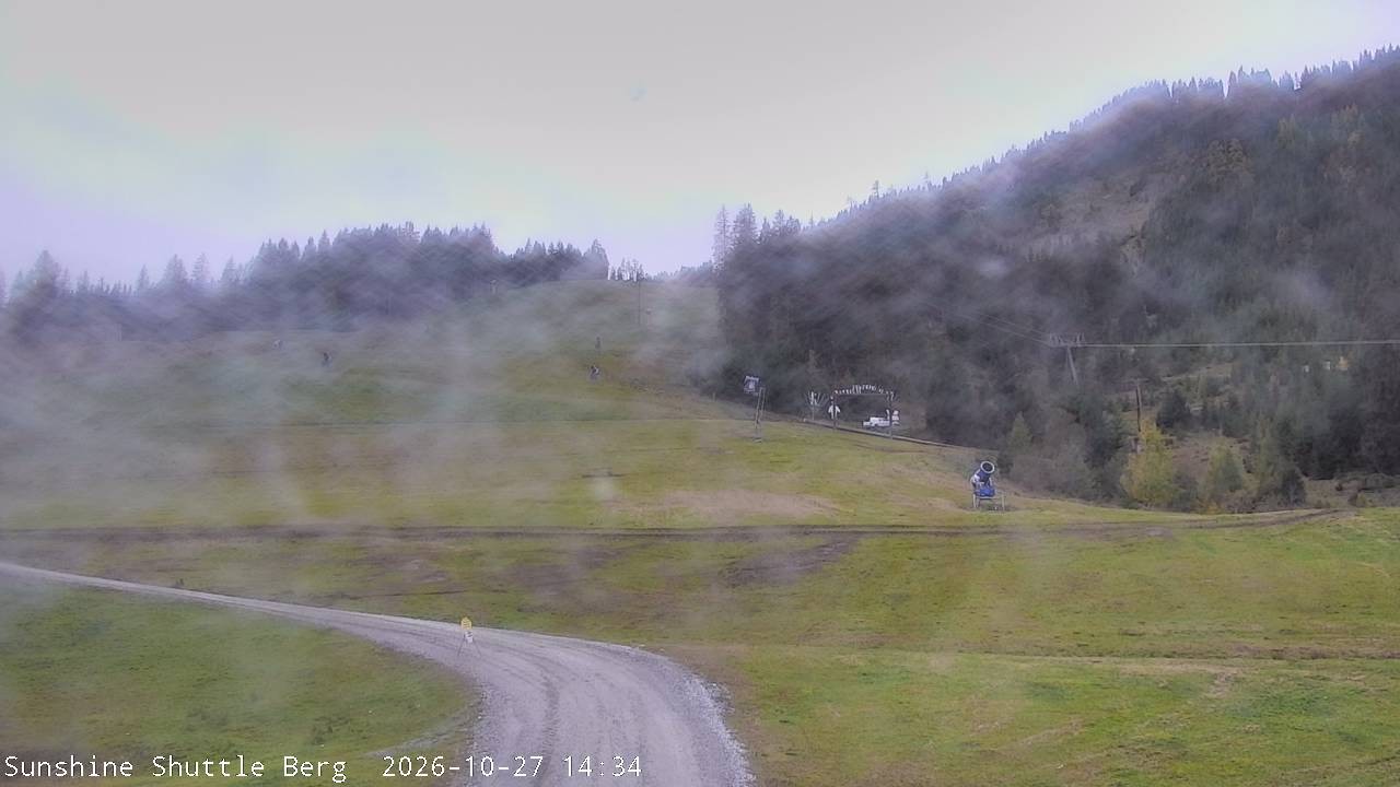 Archiv Foto Webcam Shuttleberg bei Flachauwinkl-Kleinarl
