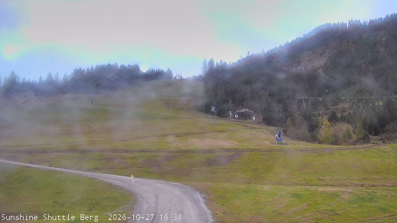 Archiv Foto Webcam Shuttleberg bei Flachauwinkl-Kleinarl
