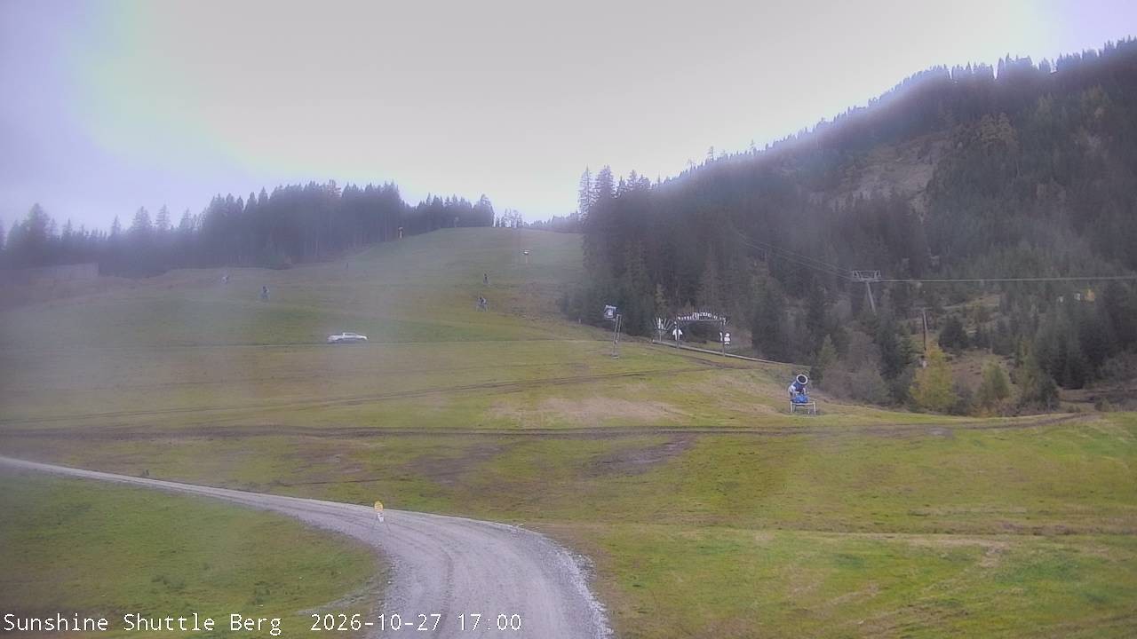 Archiv Foto Webcam Shuttleberg bei Flachauwinkl-Kleinarl