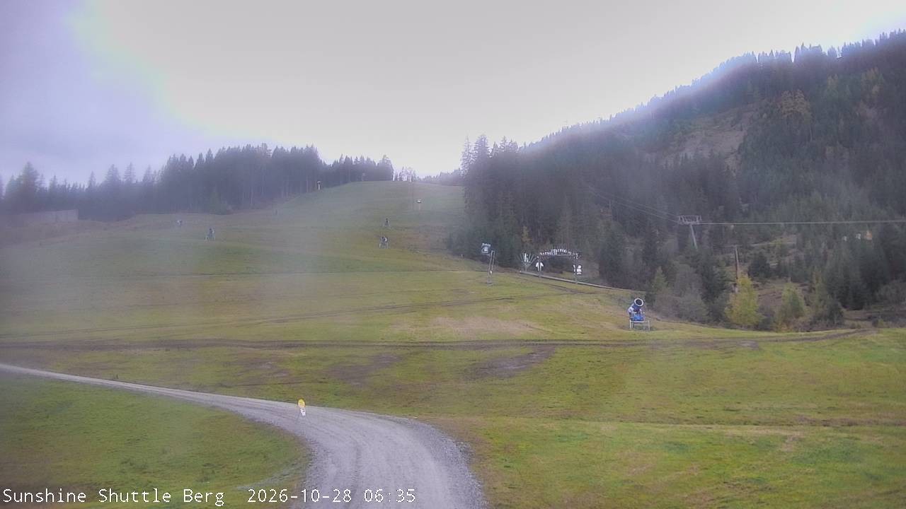 Archiv Foto Webcam Shuttleberg bei Flachauwinkl-Kleinarl
