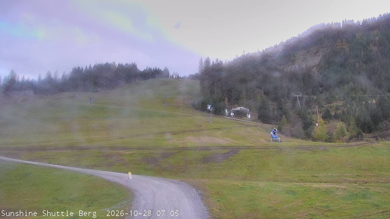 Archiv Foto Webcam Shuttleberg bei Flachauwinkl-Kleinarl