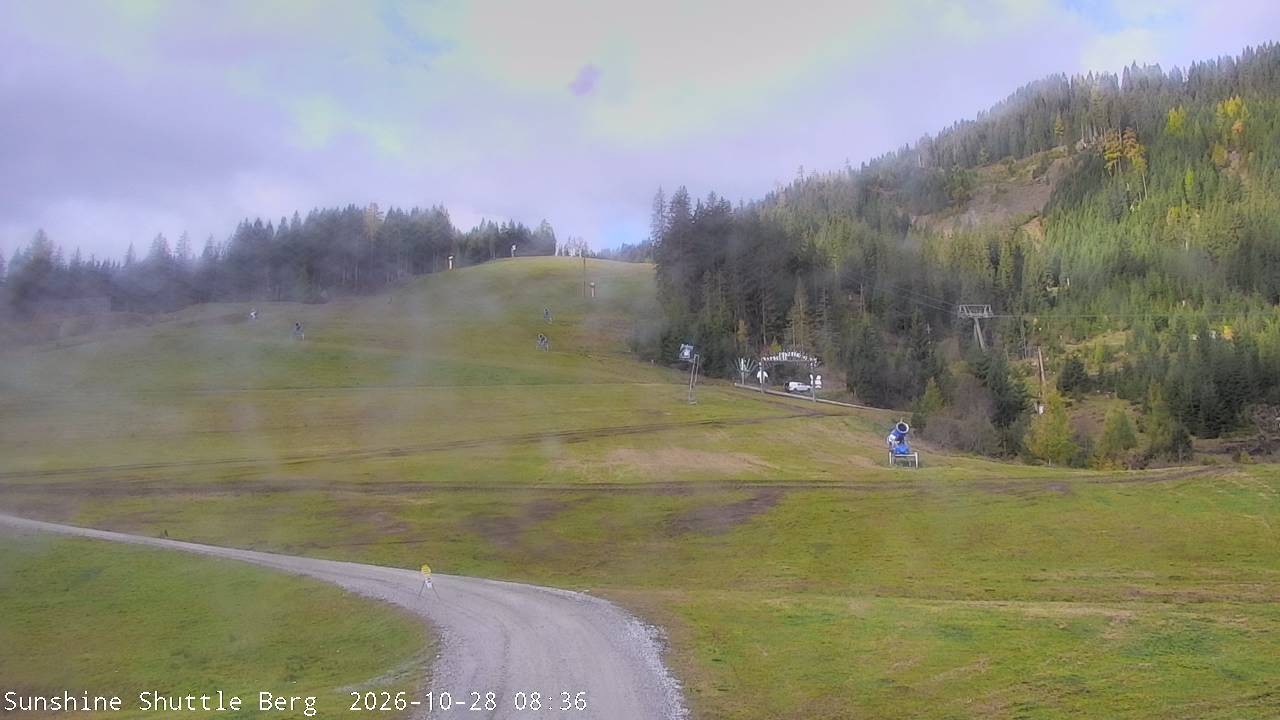 Archiv Foto Webcam Shuttleberg bei Flachauwinkl-Kleinarl