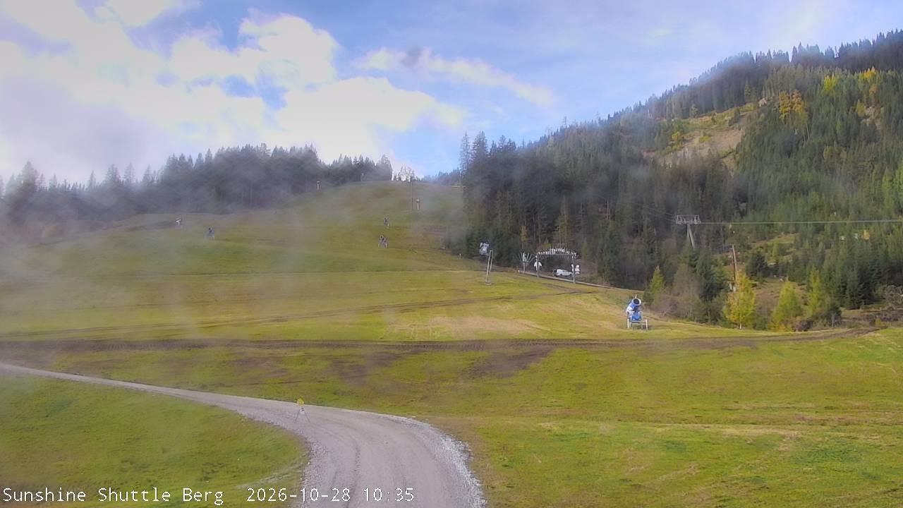 Archiv Foto Webcam Shuttleberg bei Flachauwinkl-Kleinarl
