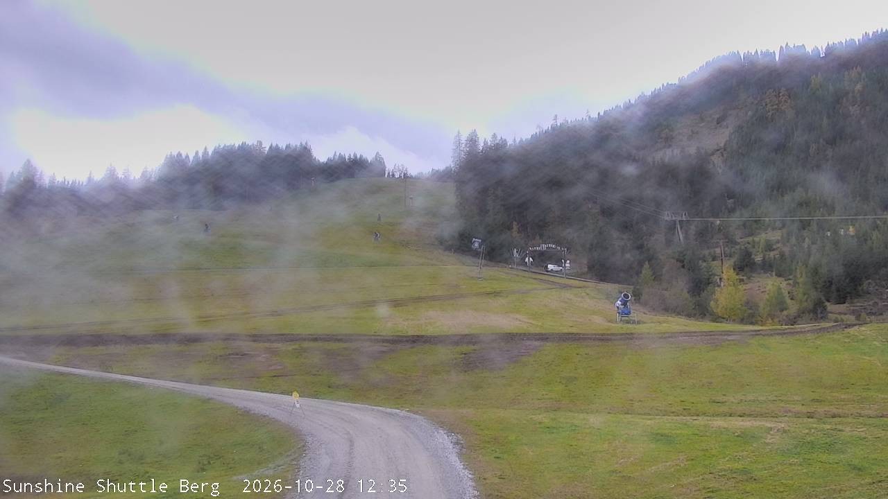 Archiv Foto Webcam Shuttleberg bei Flachauwinkl-Kleinarl