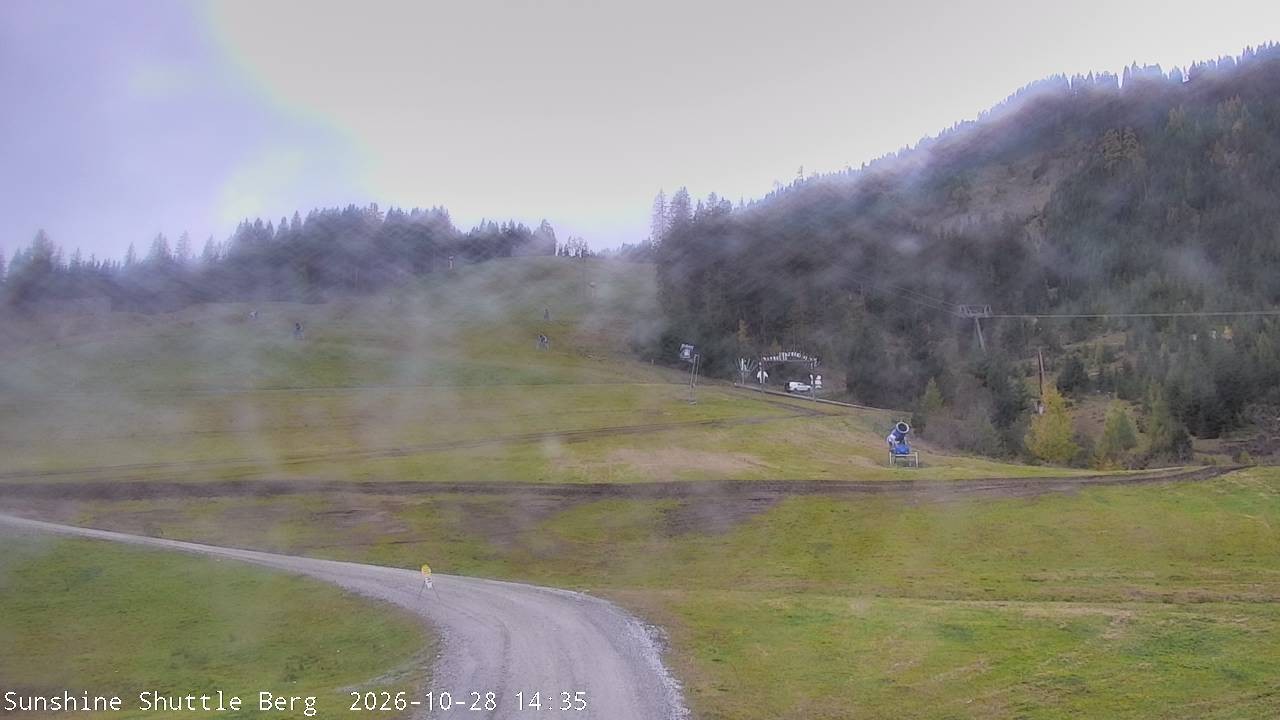 Archiv Foto Webcam Shuttleberg bei Flachauwinkl-Kleinarl