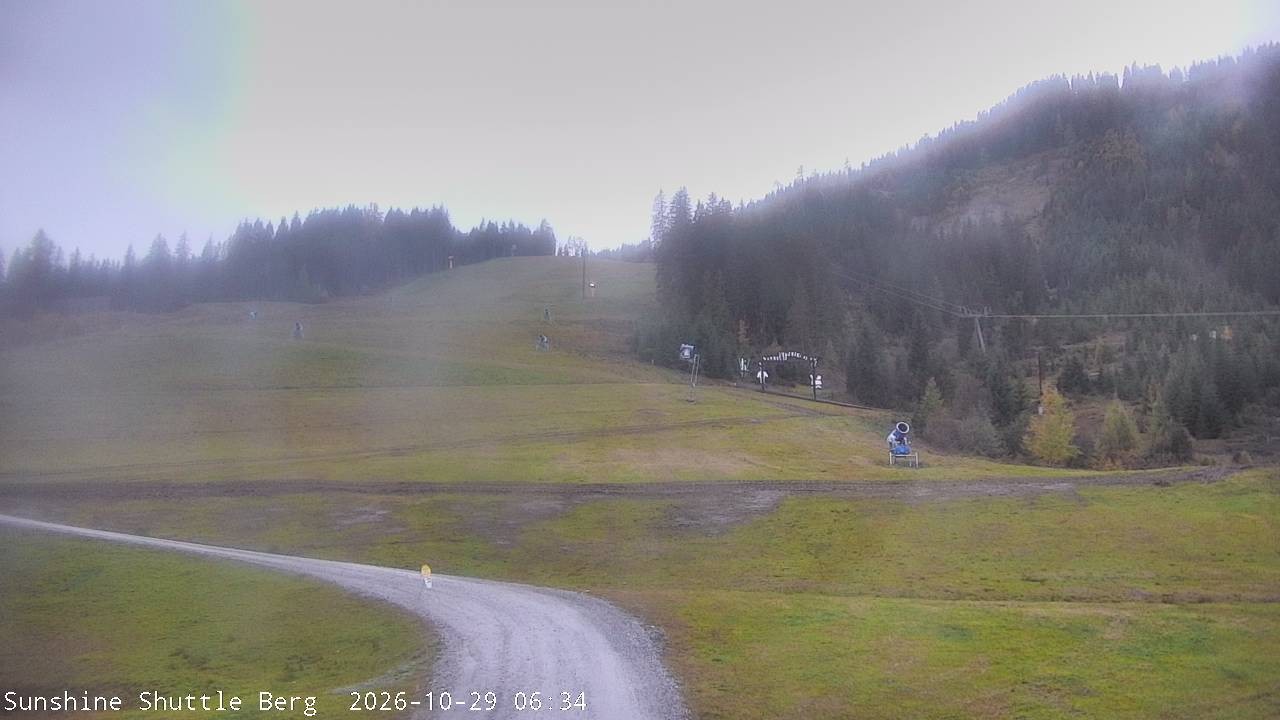 Archiv Foto Webcam Shuttleberg bei Flachauwinkl-Kleinarl